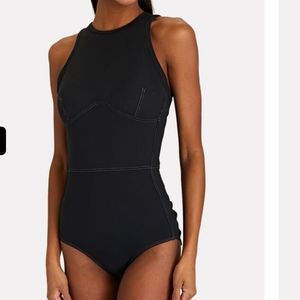 NWT Balance x Bandier Paneled Bodysuit size XS